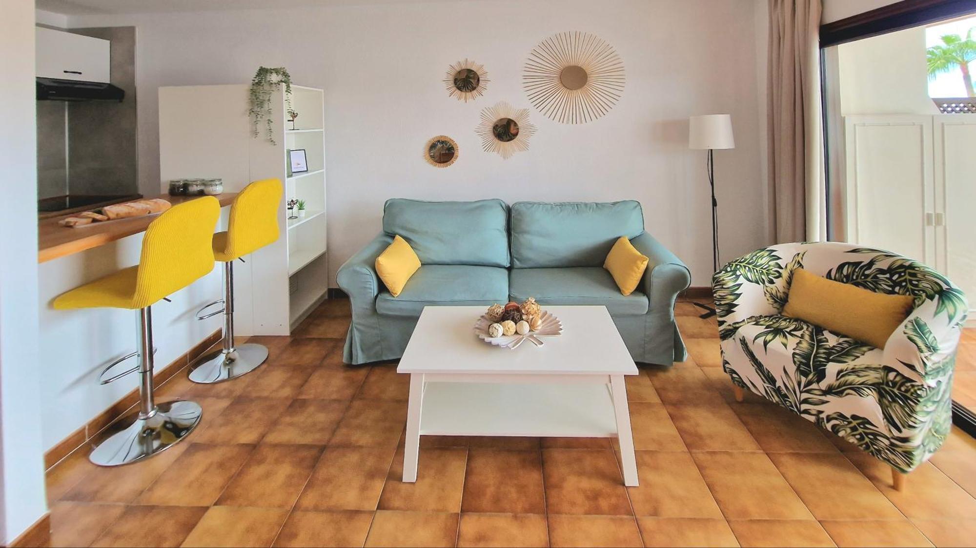 Strelitzia Apartment - Ocean View & Heated Pool San Miguel de Abona Exterior photo