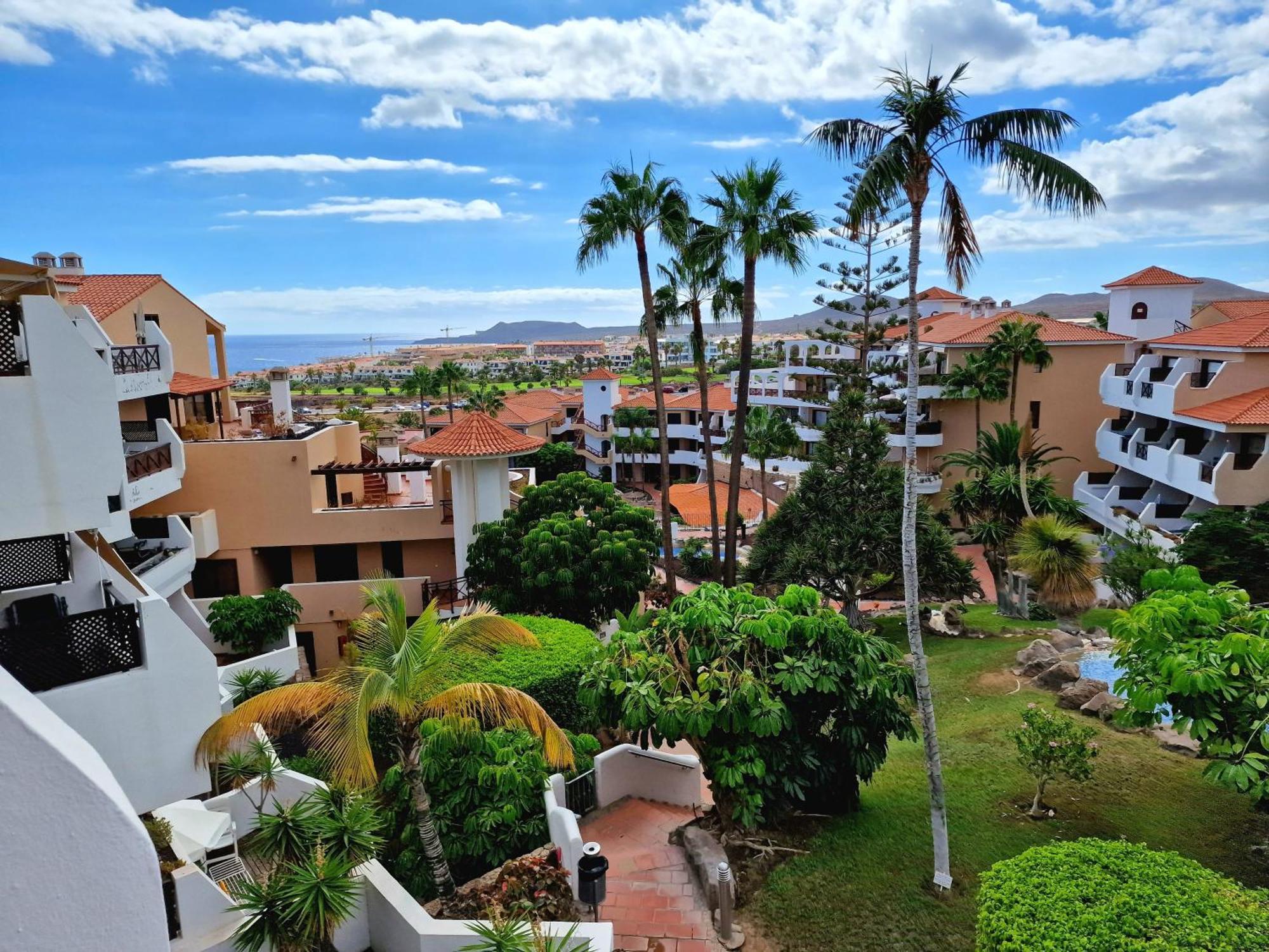 Strelitzia Apartment - Ocean View & Heated Pool San Miguel de Abona Exterior photo