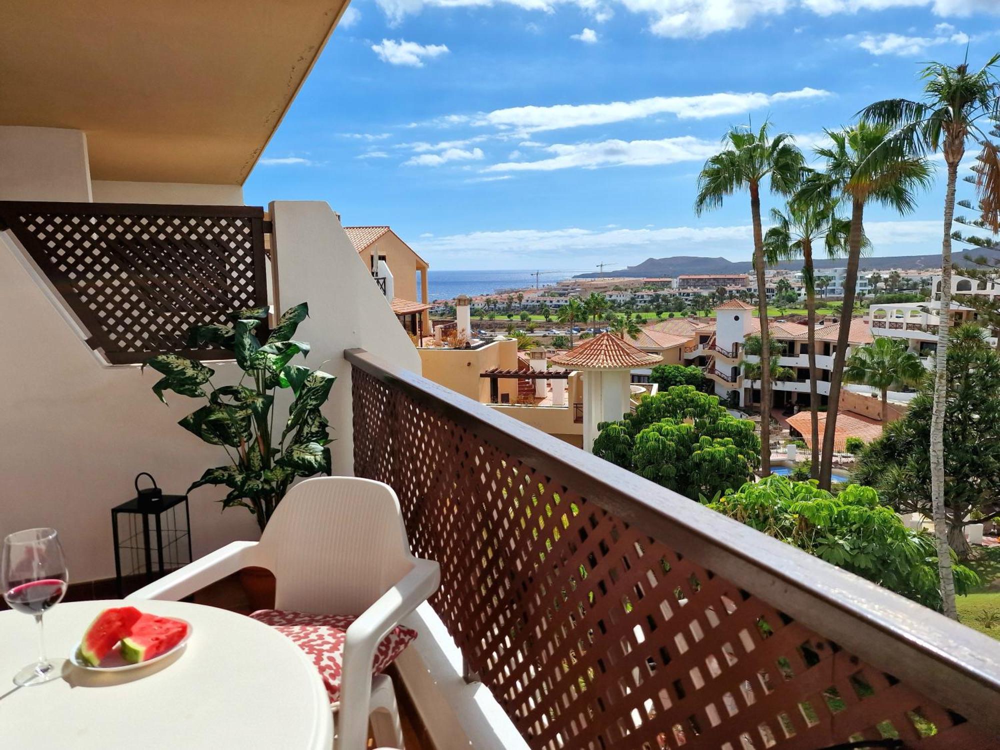 Strelitzia Apartment - Ocean View & Heated Pool San Miguel de Abona Exterior photo