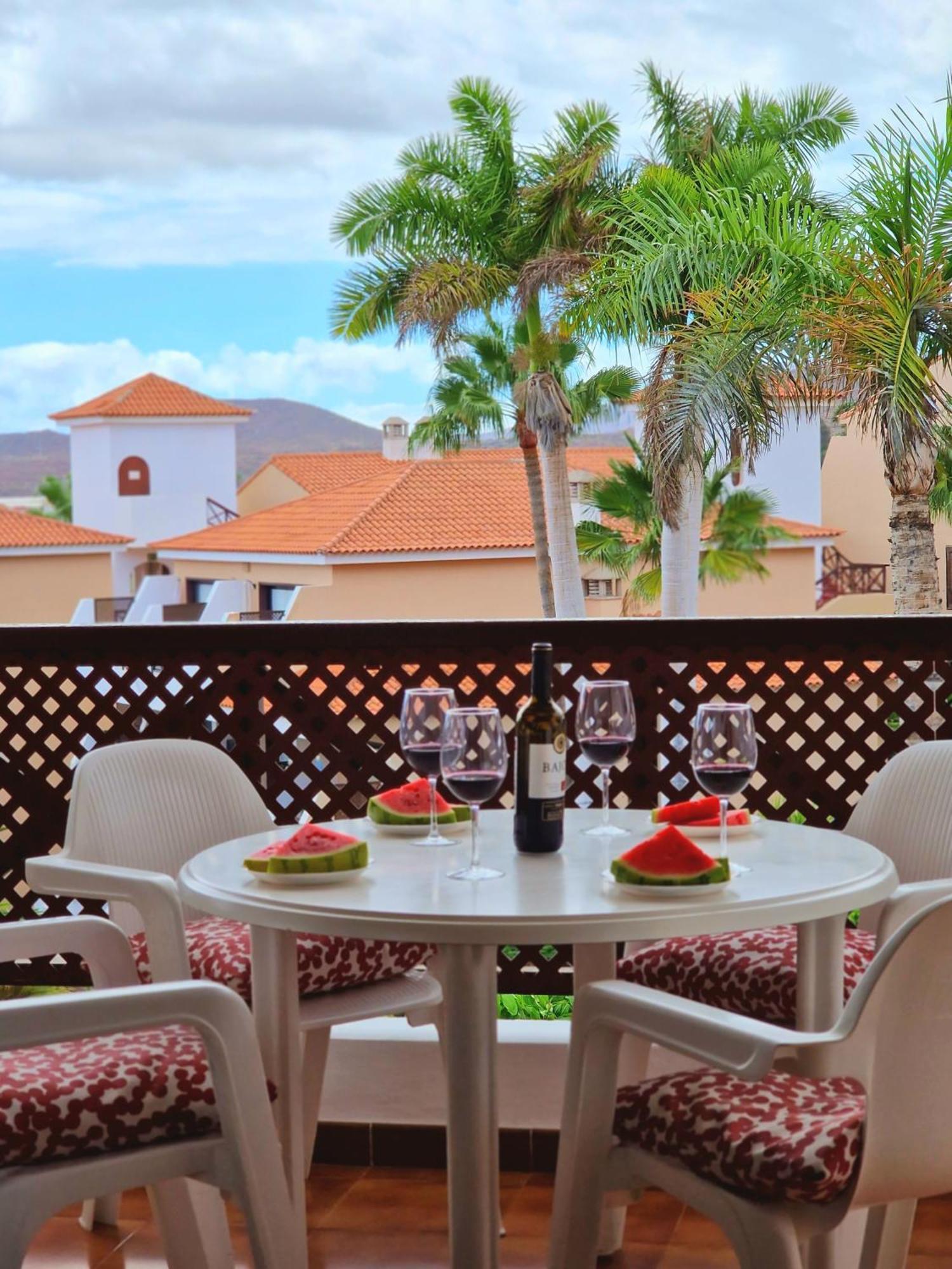 Strelitzia Apartment - Ocean View & Heated Pool San Miguel de Abona Exterior photo