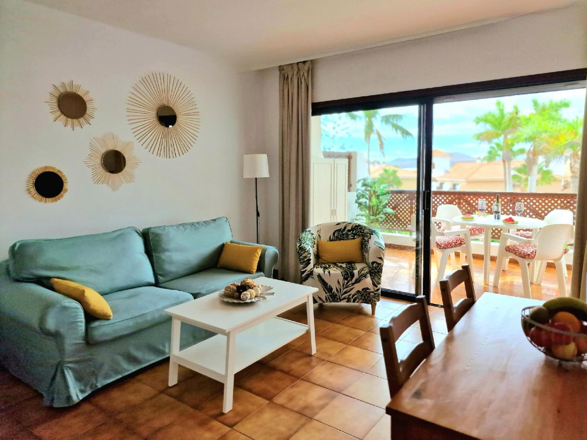 Strelitzia Apartment - Ocean View & Heated Pool San Miguel de Abona Exterior photo